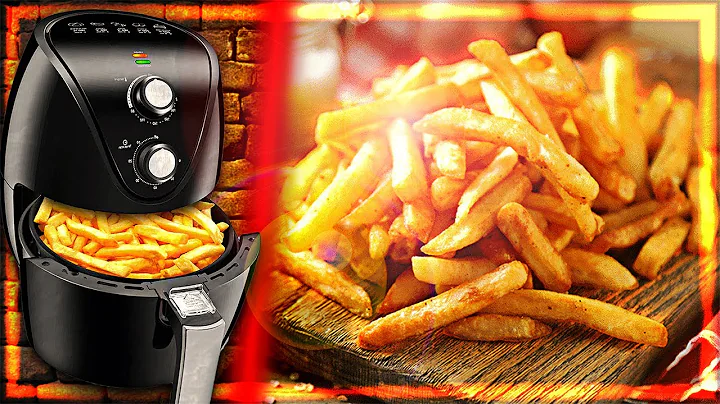 Quick and Delicous AIR FRYER FRENCH FRIES!