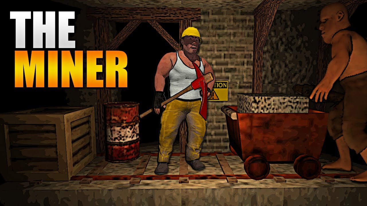 The Miner MOD APK cover