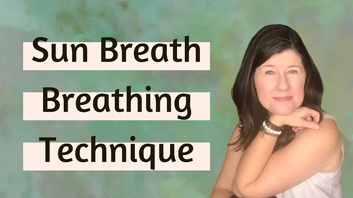 Beginner Meditation Breath Technique:  Sun Breath ...