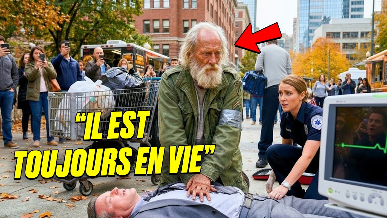 Les secours l’ont déclaré mort à 15 h 04 — puis le vétéran sans-abri de 81 ans a dit « Pas encore »