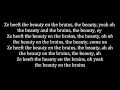 Nielson - Beauty & the brains (Lyric video)