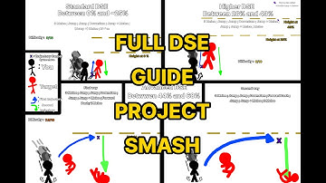 LEARN ALL TYPES OF DSE IN Project Smash !!! Full guide