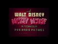Mickey Mouse Mr Mouse Takes A Trip 1940 Original RKO Titles Mickey Mouse Mr Mouse Takes A Trip 1940 Original RKO Titles