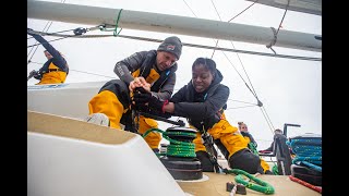 Clipper Race Training | Winch Handling