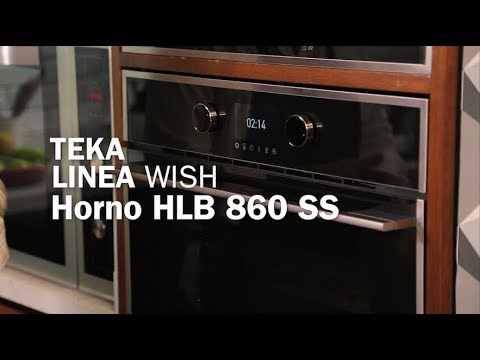 Horno modelo HLB 860. Capítulo 1 - YouTube