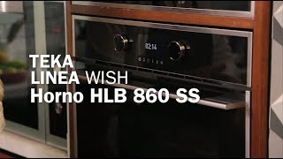 Horno modelo HLB 860. Capítulo 1 - YouTube