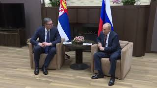 Vučić i Putin - Srbija i Rusija će očuvati prijateljske odnose