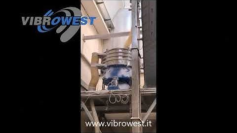 Tumbler Screening Machine mod. VAN  - Sugar sieving - Vibrowest