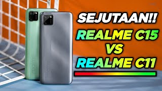 SEJUTAAN..| REALME C15 VS C11 PERBANDINGA SPEK DAN HARGA, UNBOXING DAN REVIEW