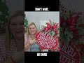 DIY Merry Little Christmas Door Hanger | Easy Christmas Door Decor Kit | Kit 1046