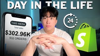 Day In A Life Of A 7figure Dropshipper
