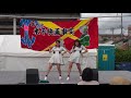 Chelip『ファースト・デイト/さんみゅ〜』『ガールズ・ミッドナイト』@米子市 パティオ広場 20171014