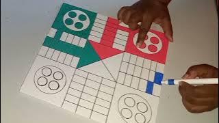 You wont believe this ludo drawing