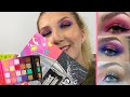 NIKKIETUTORIALS X BEAUTY BAY PALETTE 3 LOOKS