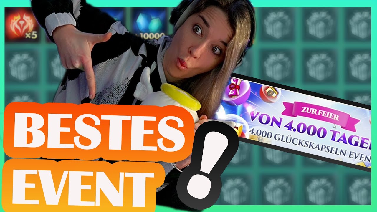 4000 TAGE SUMMONERS WAR! BESTES EVENT EVER! [Deutsch/German]