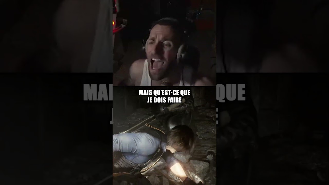Respectez un peu le gamer 🫣