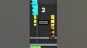 3 Creative Vocal Sample Tricks in 30 Seconds #shorts