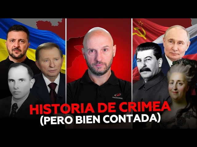 Trump a Zelenski: Olvídate de Crimea