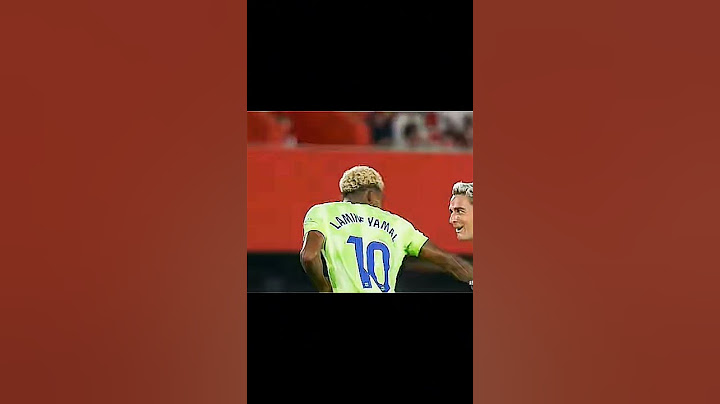Que golaço do Lamine Yamal!#Shorts#Futebol#edit