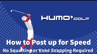 How to increase your Speed through Impact by Posting Up Safely! No more squatting or snapping!