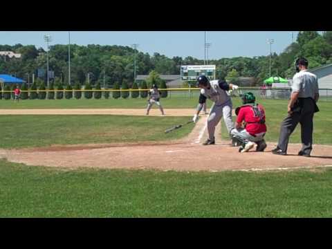 Galesburg American Legion Baseball Derek Schwab Ba...