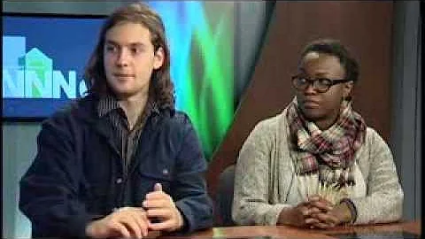 BNN News Interviews Sean Englert and Destiny Palme...