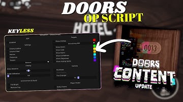 *NEW* Doors Script | Pastebin 2025