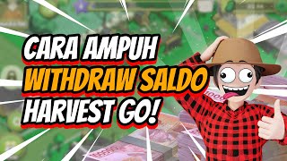 TERNYATA INI GAME BENERAN MEMBAYAR GUYS! CARA NARIK SALDO HARVEST GO KE REKENING! screenshot 5