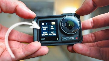 The secret exposure function on DJI Osmo Action 4