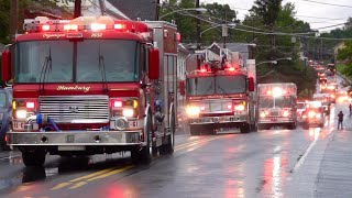 Shartlesville Community Fire Company 25Th Annual Lights Sirens Parade