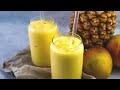 Jinsi yakutengeneza juice ya embe na nanasi taamu saanamango and pineapple juice