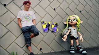 [Splatoon 3 CG Animation] Inkling vs. Human In Real Life