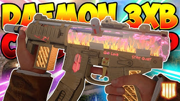 Daemon 3XB Imaginator Mastercraft is INSANE for BLACK OPS 4 2020! Best Daemon 3XB Class Setup