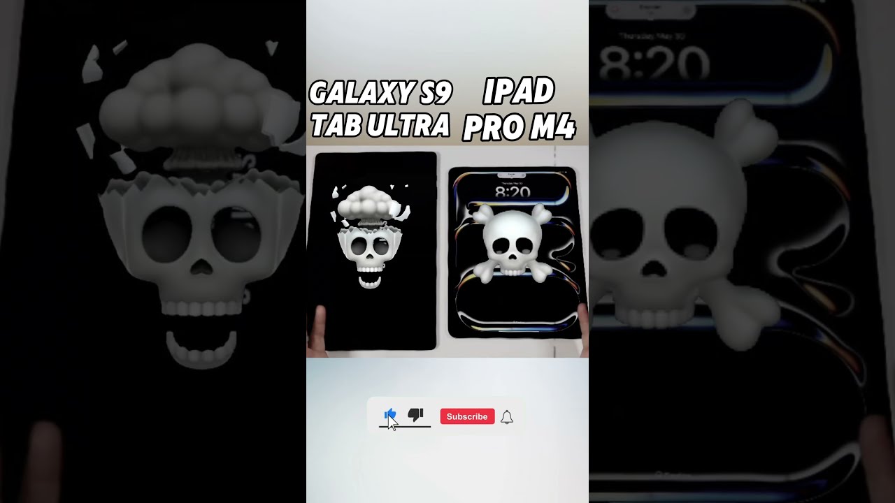 IPad Pro M4 Vs Samsung S9 Tab Ultra Speed Test Results The Ultimate Tablet King Shorts Viralvideo