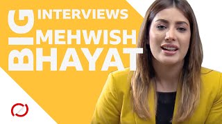 Mehwish Hayat Stans Movie Star On Equality, Education And Social Media - Bbc My World