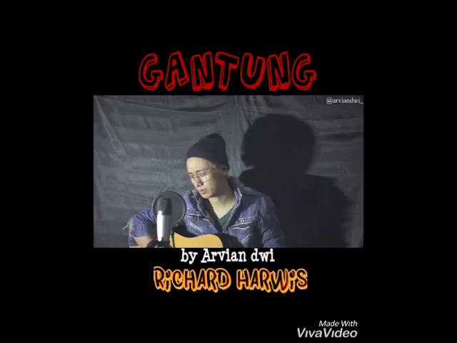 Gantung - Melly Goeslow (cover) Arvian dwi class=