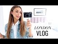 COME TO LONDON WITH ME | New Skincare Products & Facial Massage Tools | Vlog #25