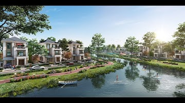 Khám phá Alluvia City – Thành phố sinh thái được mong chờ nhất 2025!
