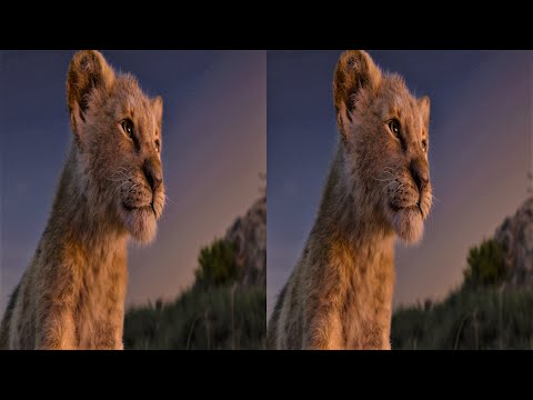 3D Clip: Simba learns a lesson • The Lion King • 5.1 Audio