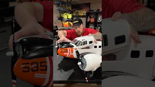 Unboxing NEW Beechcraft D18 RC Plane