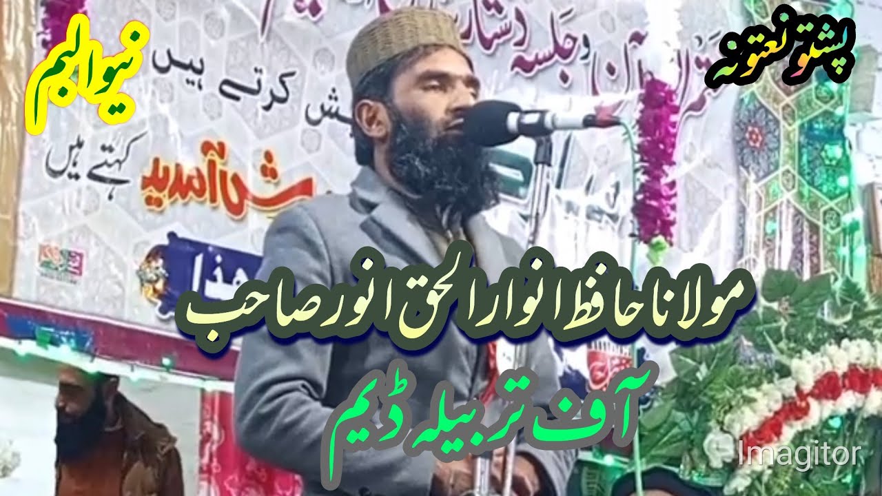 Molana Hafiz Anwar ul Haq Anwar sb||Pushto Album||Pushto Naat||Hafiz kamran Marghuzi.