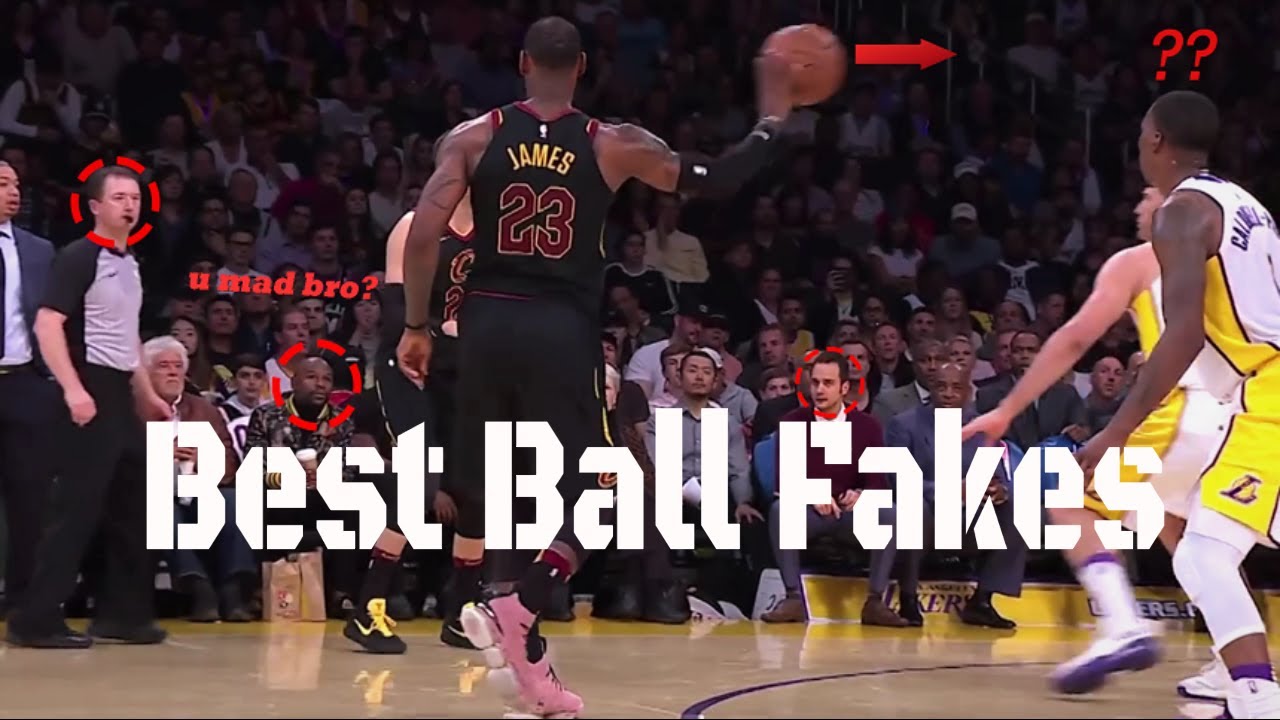 NBA Greatest Ball Fakes Moments Part 1 YouTube