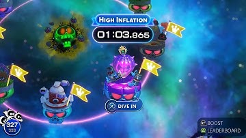 ASTRO BOT High Inflation Walkthrough and Fails