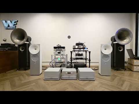Активная акустика Avantgarde Acoustic OPUS 1 White (Германия), видео 1