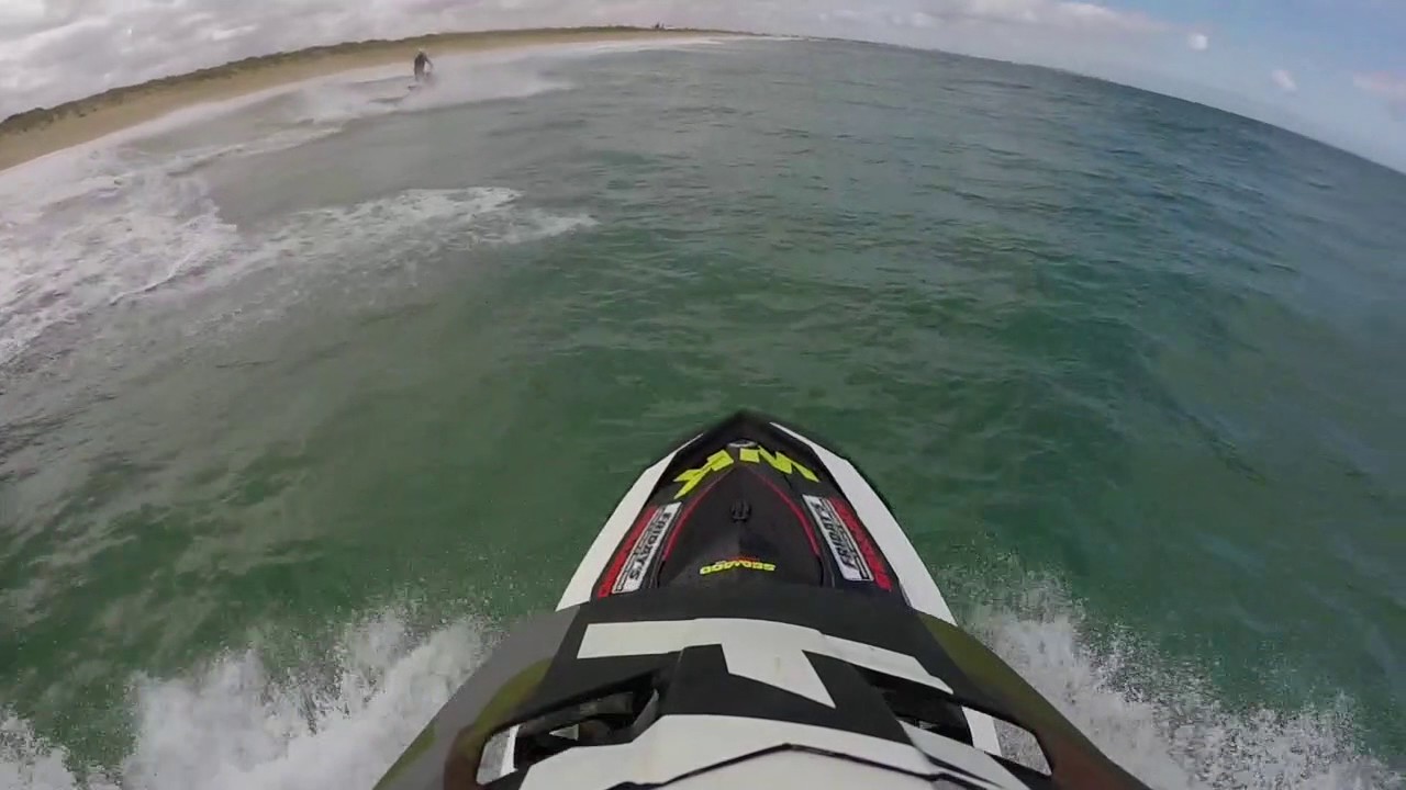 Seadoo wave jumping Perth YouTube