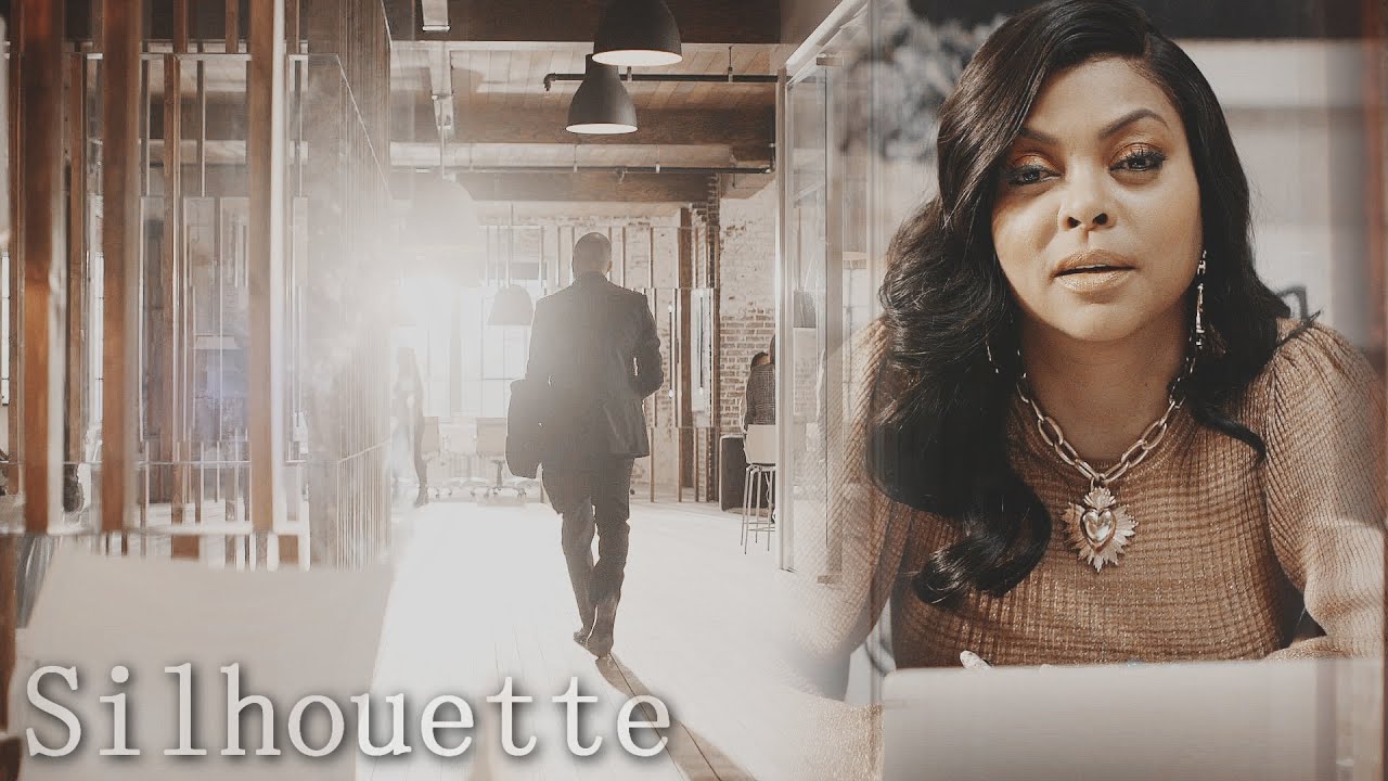Cookie & Lucious [Empire] - Silhouette [6x11]