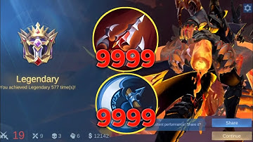 Legendary 577! CLINT BEST HIGH DAMAGE HACK BUILD 2025! THIS BUILD IS LITERALLY BROKEN!