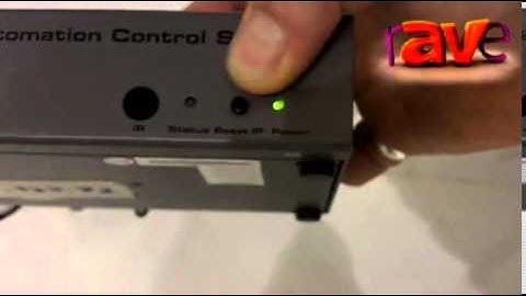 ISE 2013: Gefen Shows its GAVA Automation System