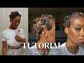 TUTORIAL: Bantu Knots Style for Locs- Super Quick and Easy! (Beginner Friendly Loc Style)