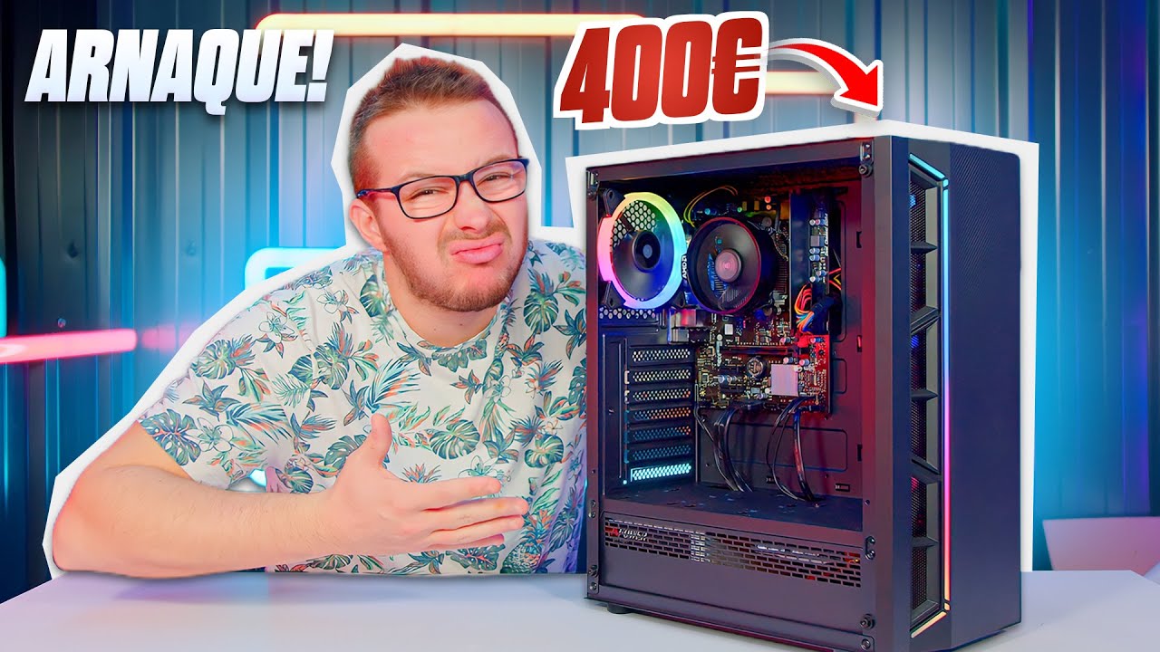 J'AI ACHETÉ UN PC GAMER À 400€ SUR  ! (Grosse arnaque) 